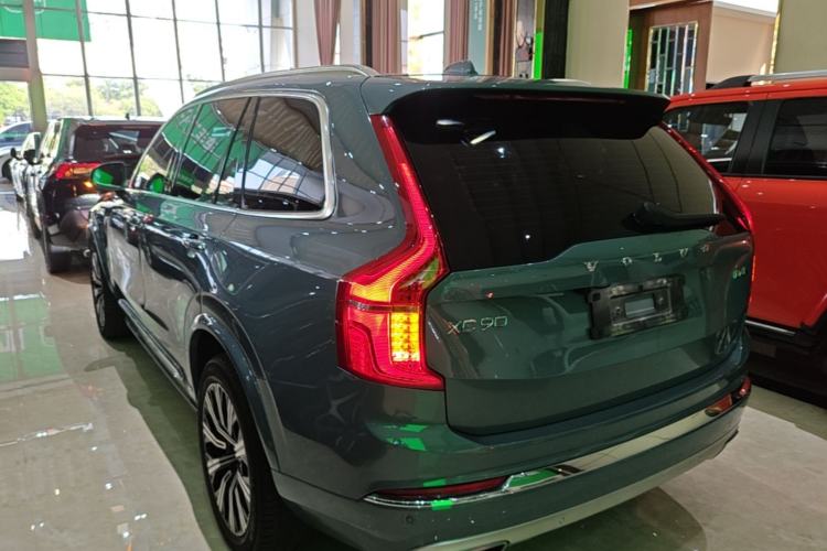 Used Volvo XC90 2021 B6 Zhiyi Luxury Edition 7-Seater Rear Left 45 Deg