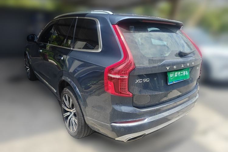Used Volvo XC90 2021 B6 Zhiyi Luxury Edition 7-Seater Rear Left 45 Deg