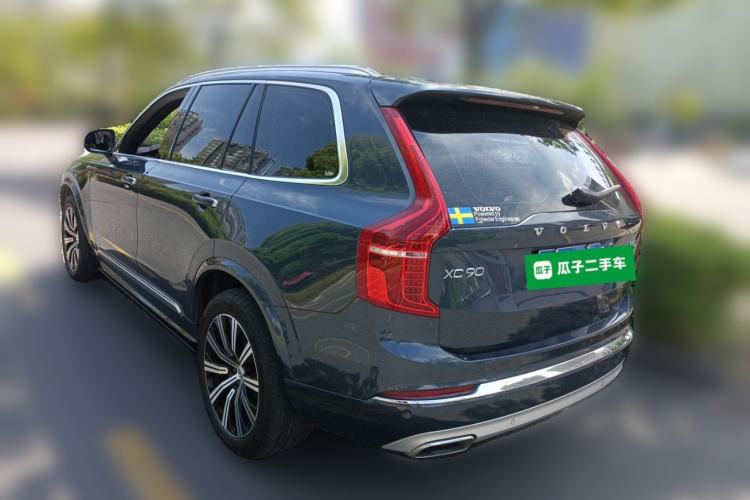 Used Volvo XC90 2021 B5 SmartDrive Luxury Edition 5-seater Rear Left 45 Deg