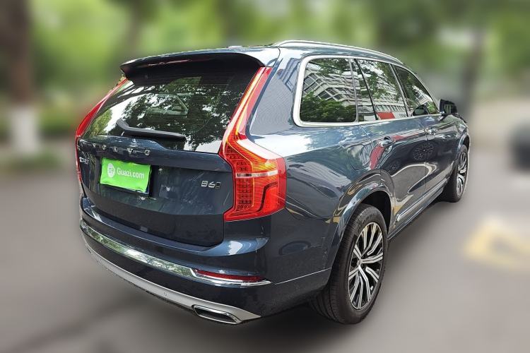 Used Volvo XC90 2021 B6 Luxury Smart Edition 7-Seater Rear Right 45 Deg