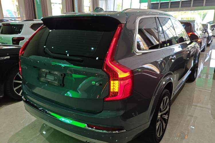 Used Volvo XC90 2021 B6 Zhiyi Luxury Edition 7-Seater Rear Right 45 Deg