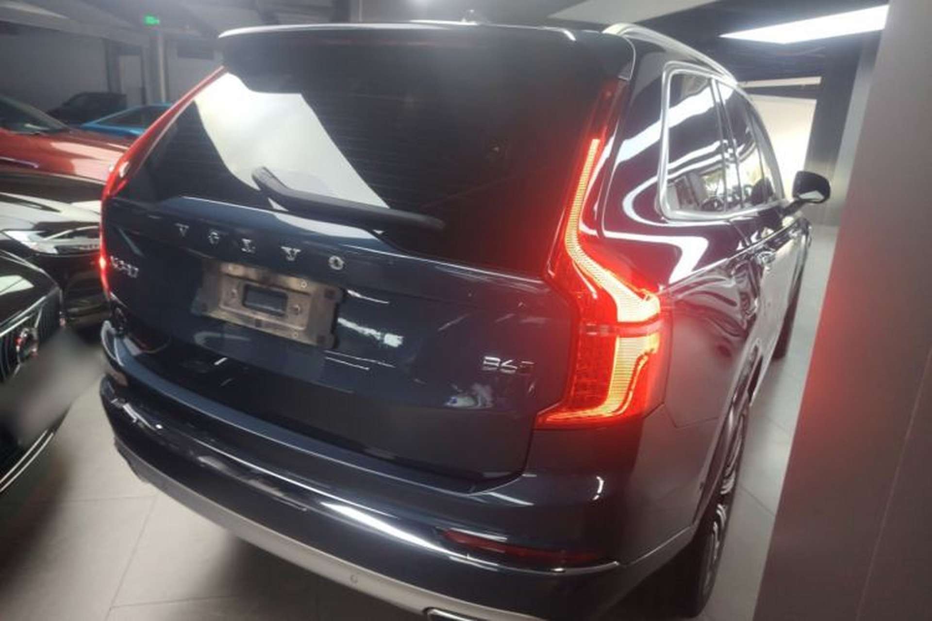 Used Volvo XC90 2021 B6 Luxury Smart Edition 7-Seater Rear Right 45 Deg