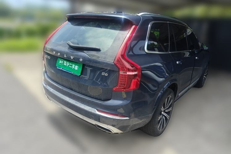 Used Volvo XC90 2021 B6 Zhiyi Luxury Edition 7-Seater Rear Right 45 Deg