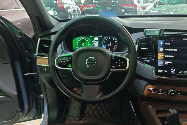 Used Volvo XC90 2021 B6 Zhiyi Luxury Edition 7-Seater Steering Wheel