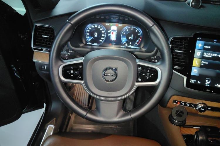 Used Volvo XC90 2021 B6 Zhiyi Luxury Edition 7-Seater Steering Wheel