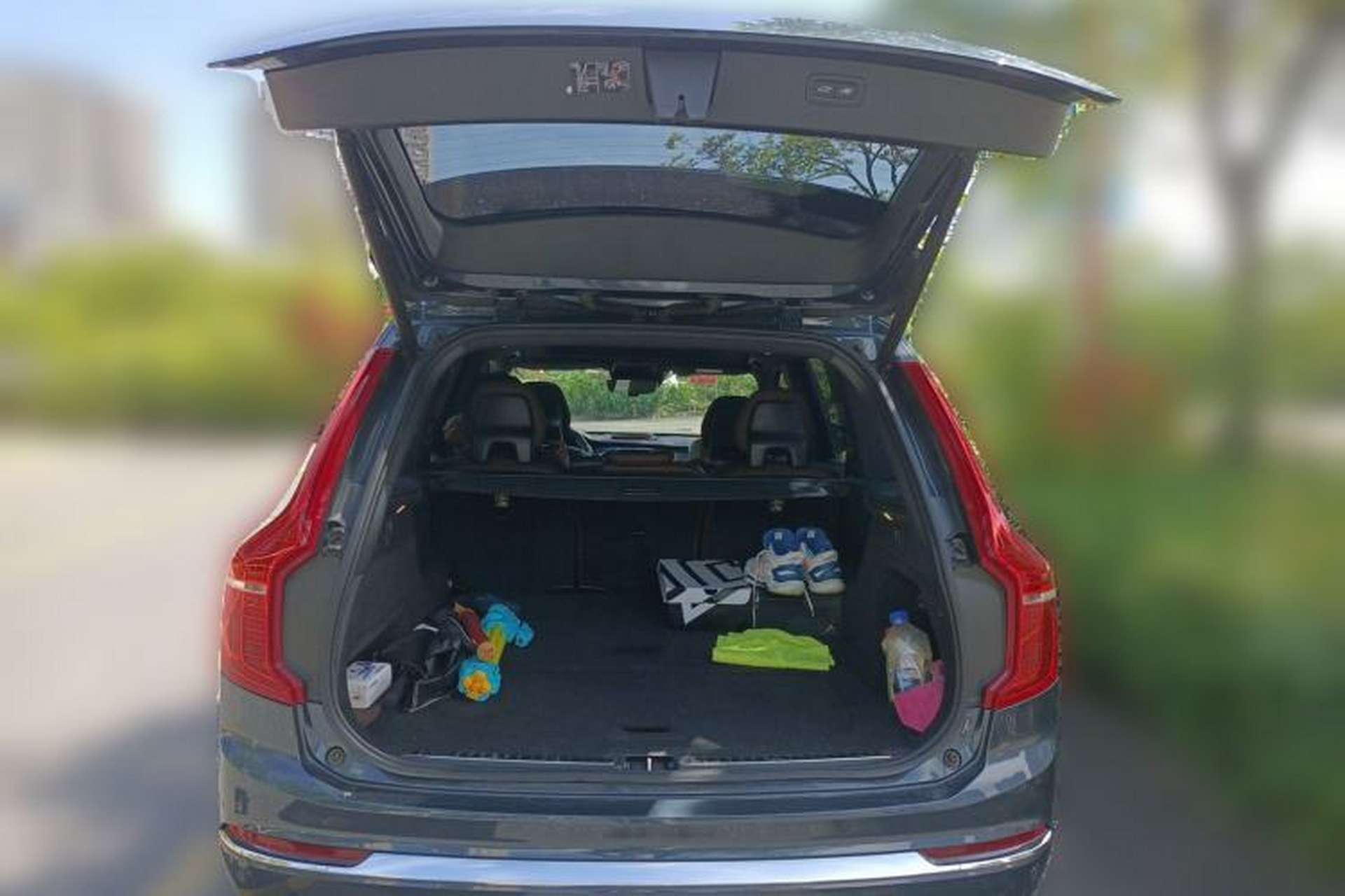 Used Volvo XC90 2021 B5 SmartDrive Luxury Edition 5-seater Trunk