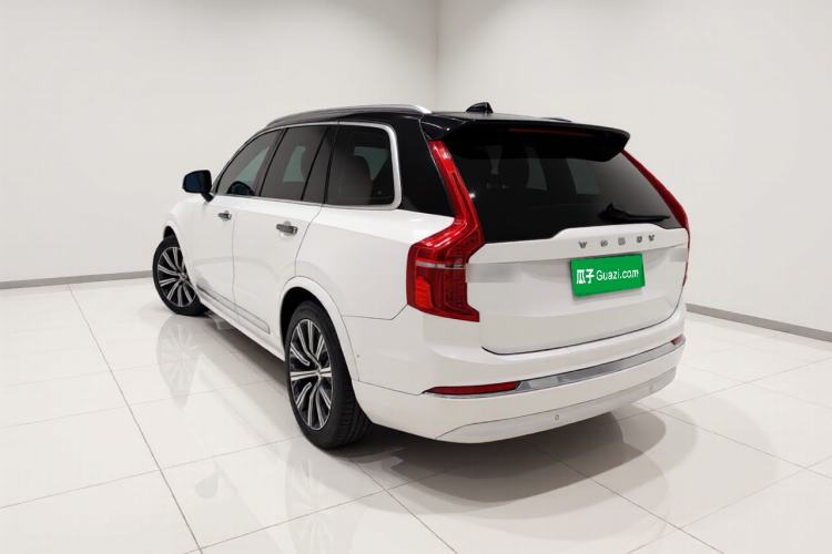 Used Volvo XC90 2021 B6 Luxury Smart Edition 7-Seater Rear Left 45 Deg