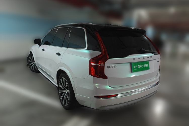 Used Volvo XC90 2021 B6 Luxury Smart Edition 7-Seater Rear Left 45 Deg