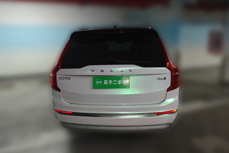 Used Volvo XC90 2021 B6 Luxury Smart Edition 7-Seater Rear