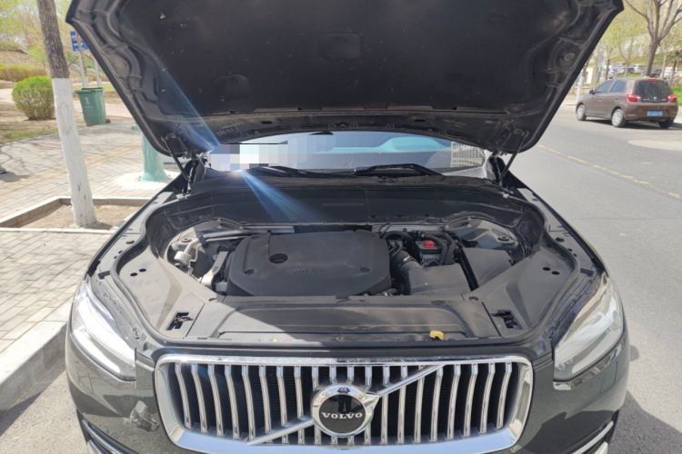 Used Volvo XC90 2021 B6 Zhiyi Luxury Edition 7-Seater Engine Bay