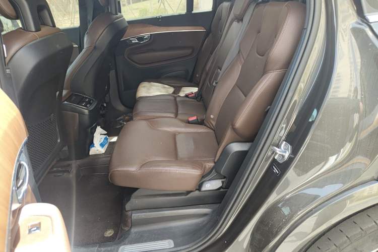 Used Volvo XC90 2021 B6 Zhiyi Luxury Edition 7-Seater Left Rear Seat