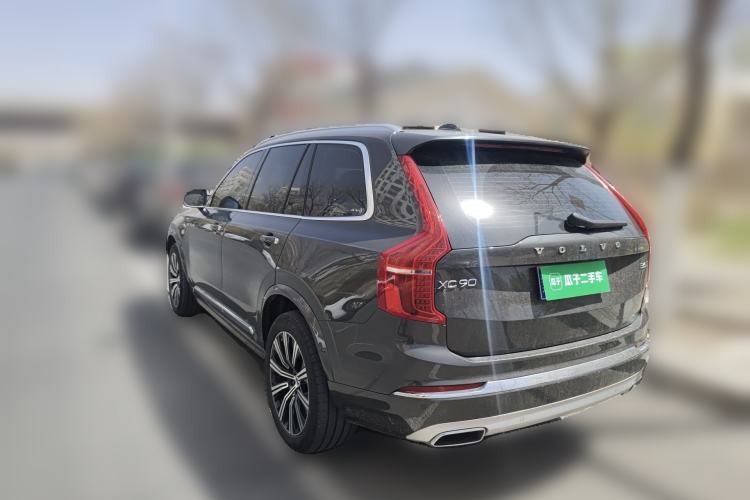 Used Volvo XC90 2021 B6 Zhiyi Luxury Edition 7-Seater Rear Left 45 Deg