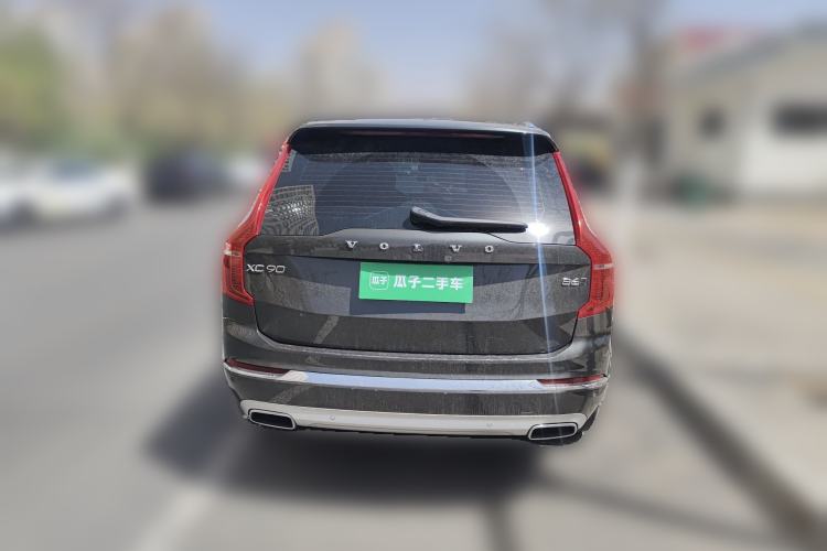 Used Volvo XC90 2021 B6 Zhiyi Luxury Edition 7-Seater Rear