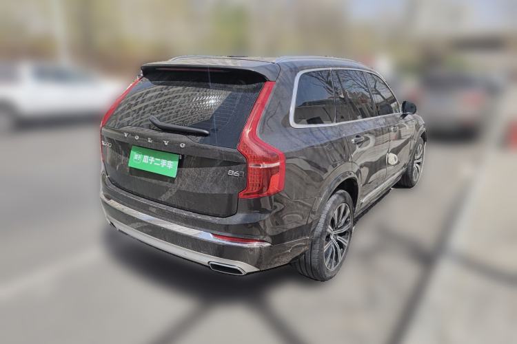 Used Volvo XC90 2021 B6 Zhiyi Luxury Edition 7-Seater Rear Right 45 Deg