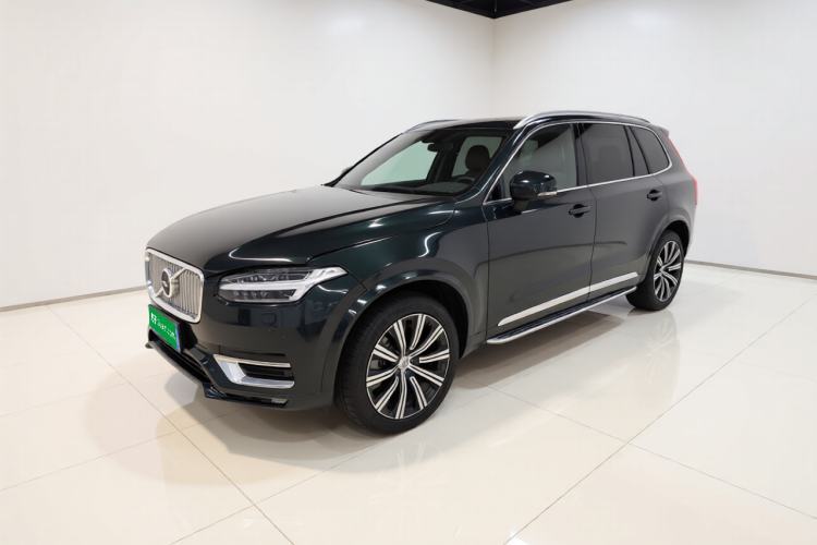 Volvo XC90 2021 B6 Zhiyi Luxury Edition 7-Seater с пробегом Guazi used car, China used car export, Used car for sale, Used cars, Cheapest cars for sale