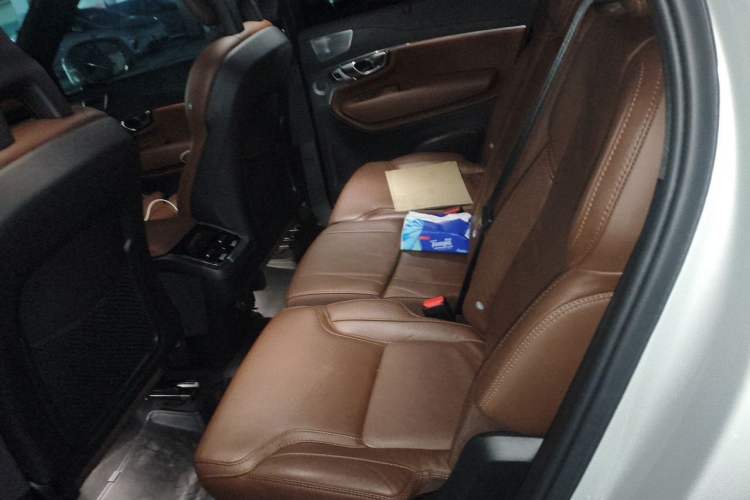 Used Volvo XC90 2021 B6 Luxury Smart Edition 7-Seater Left Rear Seat