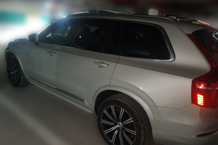 Used Volvo XC90 2021 B6 Luxury Smart Edition 7-Seater Rear Left 45 Deg