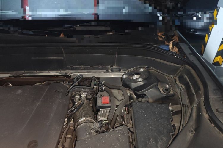 Used Volvo XC90 2021 B6 Luxury Smart Edition 7-Seater Engine Bay Left