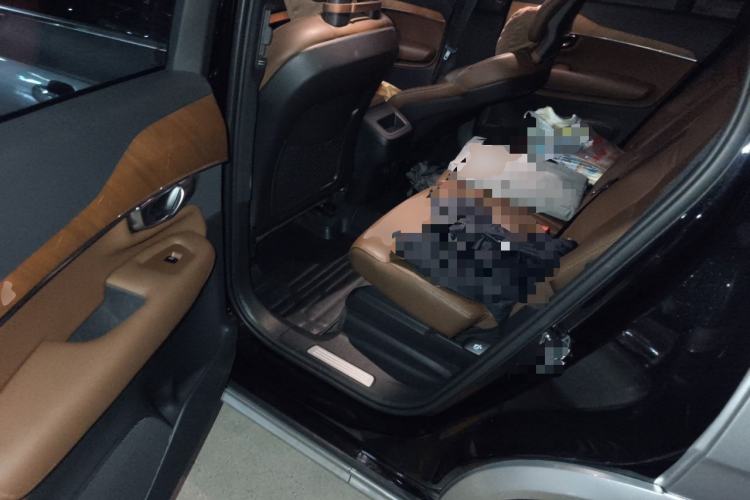 Used Volvo XC90 2021 B5 SmartDrive Luxury Edition 5-seater Left Rear Seat