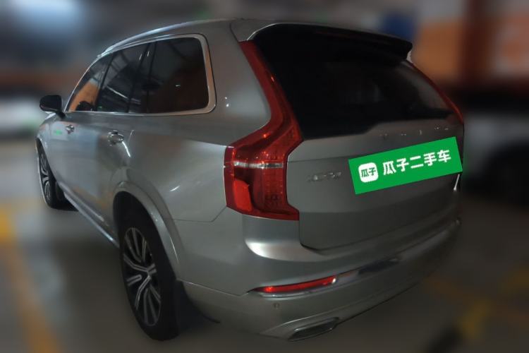 Used Volvo XC90 2021 B5 SmartDrive Luxury Edition 5-seater Rear Left 45 Deg