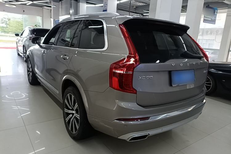 Used Volvo XC90 2021 B6 Zhiyi Luxury Edition 7-Seater Rear Left 45 Deg