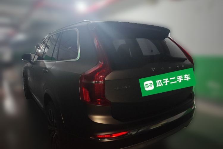 Used Volvo XC90 2021 B6 Luxury Smart Edition 7-Seater Rear Left 45 Deg