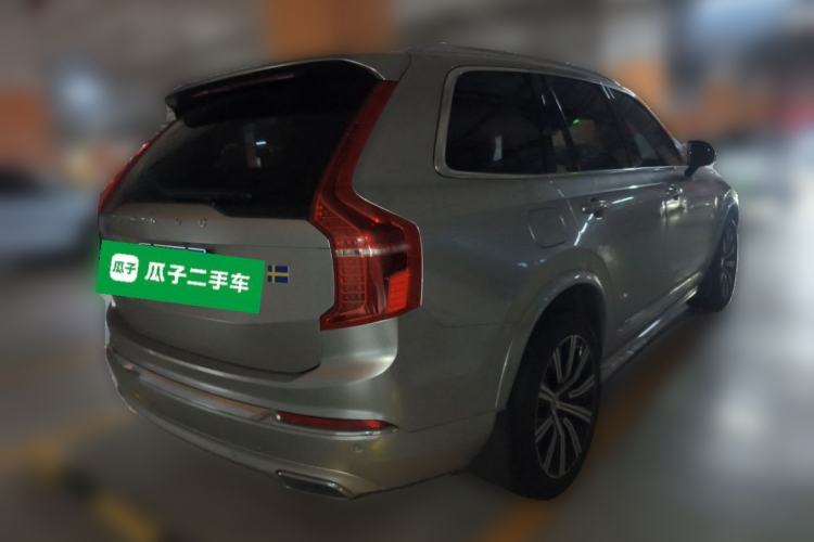 Used Volvo XC90 2021 B5 SmartDrive Luxury Edition 5-seater Rear Right 45 Deg