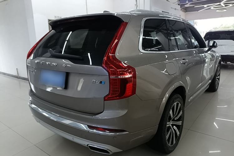 Used Volvo XC90 2021 B6 Zhiyi Luxury Edition 7-Seater Rear Right 45 Deg