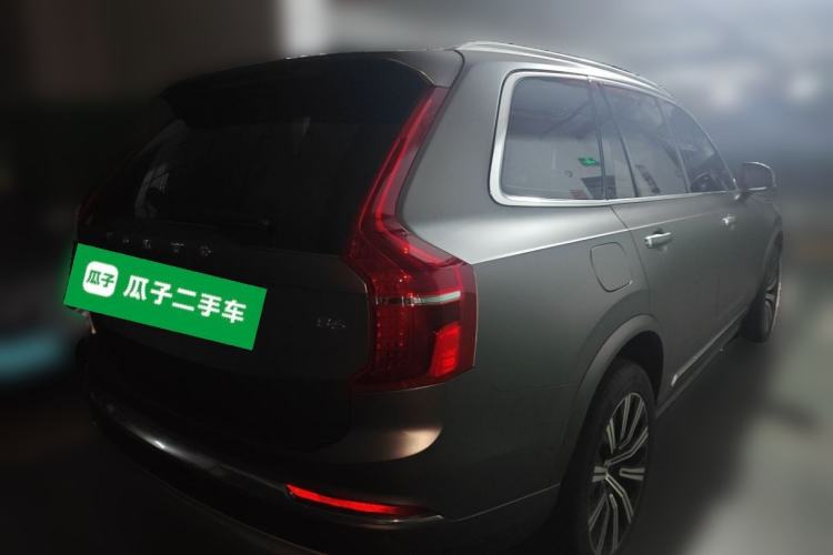 Used Volvo XC90 2021 B6 Luxury Smart Edition 7-Seater Rear Right 45 Deg
