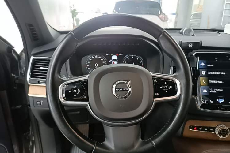Used Volvo XC90 2021 B6 Zhiyi Luxury Edition 7-Seater Steering Wheel