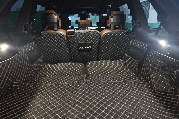 Used Volvo XC90 2021 B6 Luxury Smart Edition 7-Seater Trunk