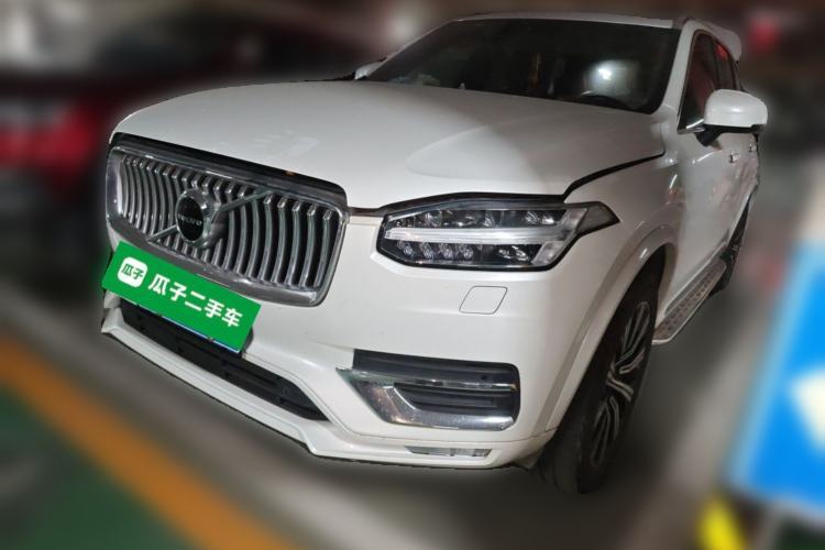 Used Volvo XC90 2021 B6 Zhiyi Luxury Edition 7-Seater Guazi used car, China used car export, Used car for sale, Used  cars, Cheapest cars for sale