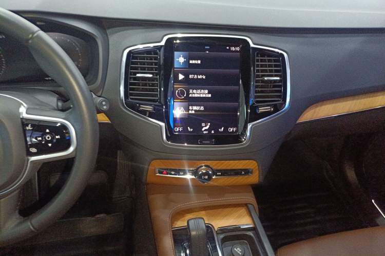Used Volvo XC90 2021 B6 Zhiyi Luxury Edition 7-Seater Audio And AC Panel
