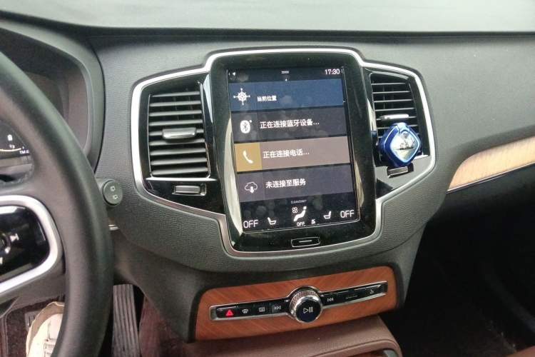 Used Volvo XC90 2021 B6 Zhiyi Luxury Edition 7-Seater Audio And AC Panel