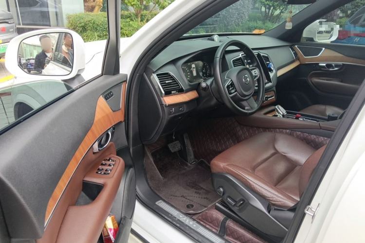 Used Volvo XC90 2021 B6 Zhiyi Luxury Edition 7-Seater Driver Seat