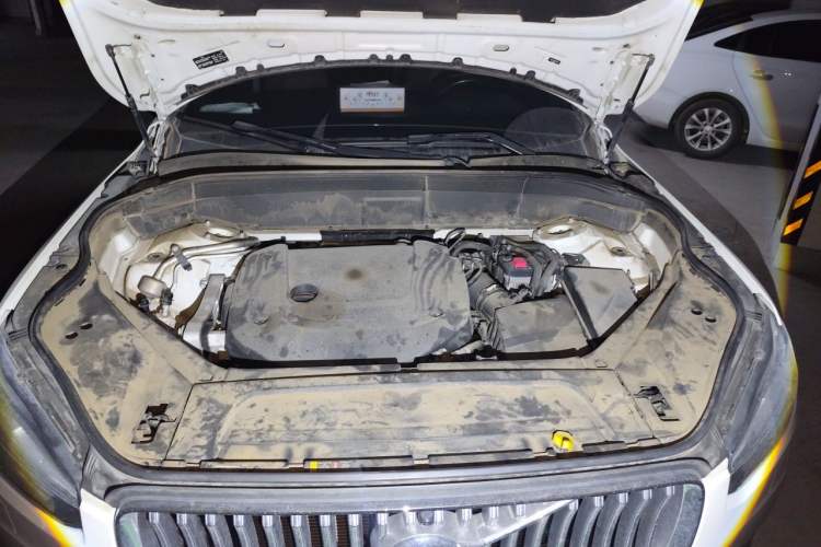 Used Volvo XC90 2021 B6 Zhiyi Luxury Edition 7-Seater Engine Bay