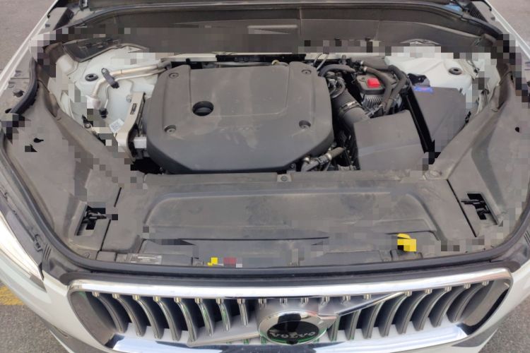 Used Volvo XC90 2021 B6 Luxury Smart Edition 7-Seater Engine Bay
