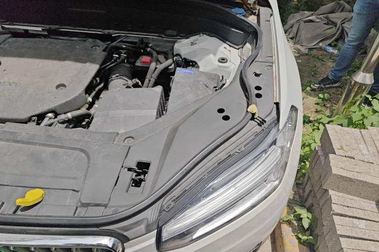 Used Volvo XC90 2021 B6 Zhiyi Luxury Edition 7-Seater Engine Bay Left