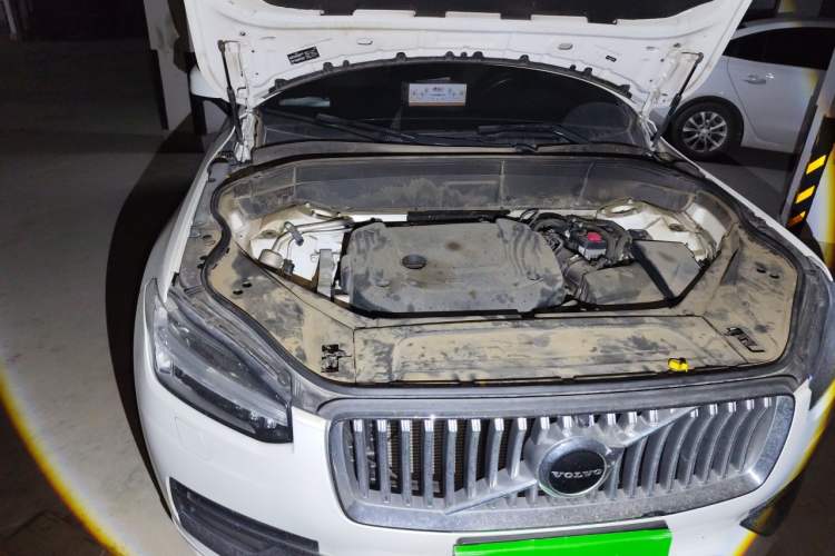 Used Volvo XC90 2021 B6 Zhiyi Luxury Edition 7-Seater Engine Bay Right