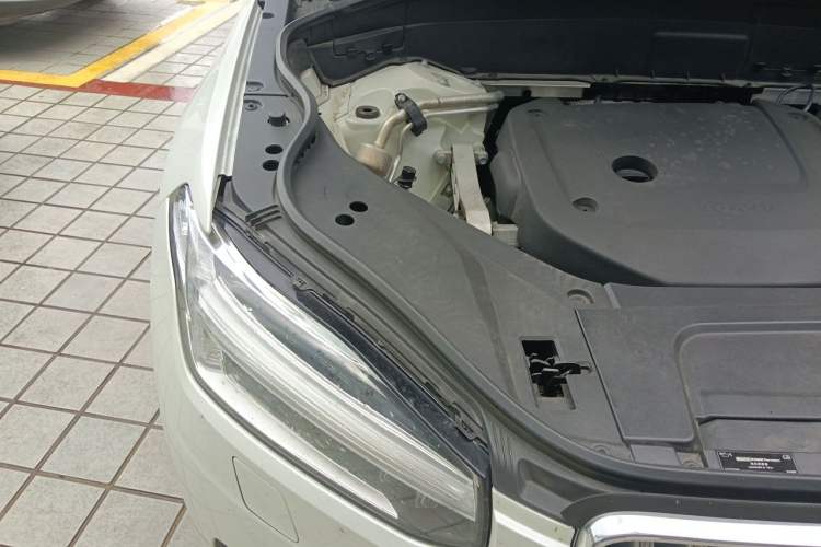 Used Volvo XC90 2021 B6 Zhiyi Luxury Edition 7-Seater Engine Bay Right