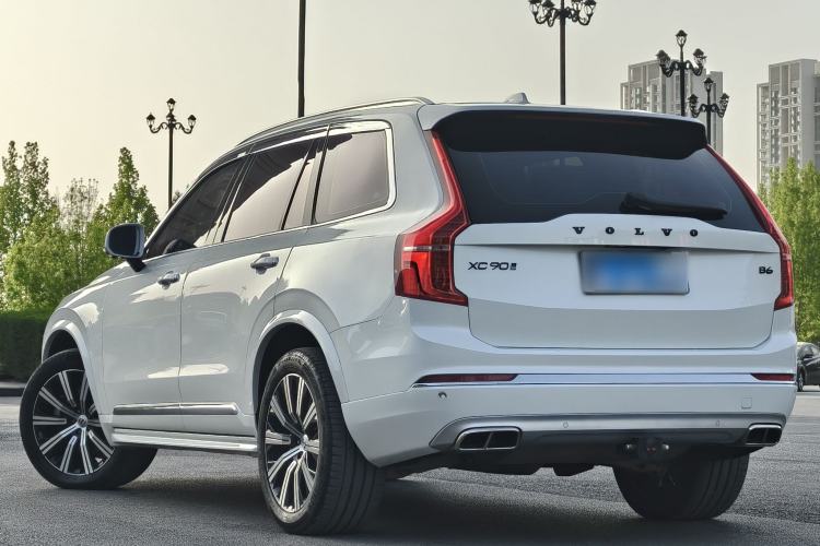 Used Volvo XC90 2021 B6 Zhiyi Luxury Edition 7-Seater Exterior 3