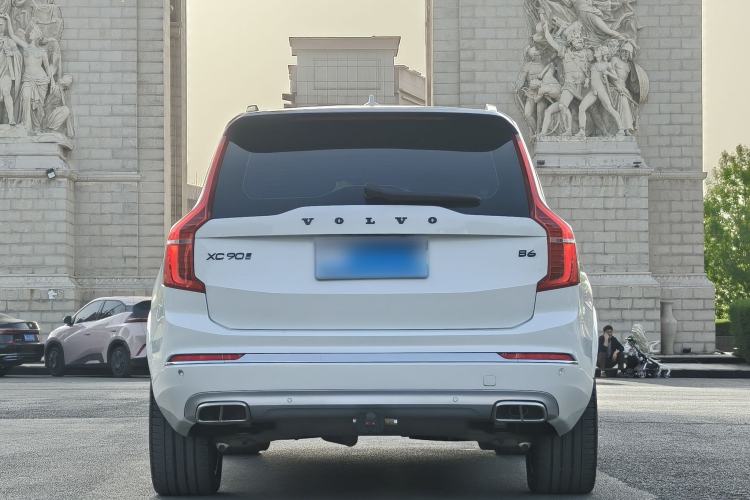 Used Volvo XC90 2021 B6 Zhiyi Luxury Edition 7-Seater Exterior 4