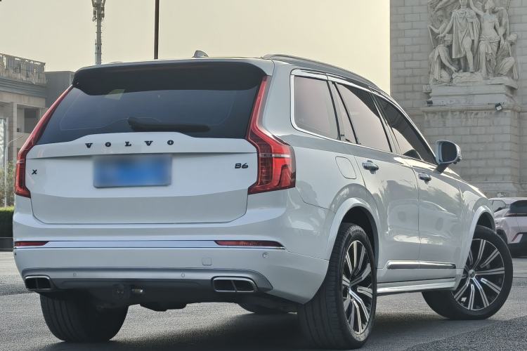 Used Volvo XC90 2021 B6 Zhiyi Luxury Edition 7-Seater Exterior 5