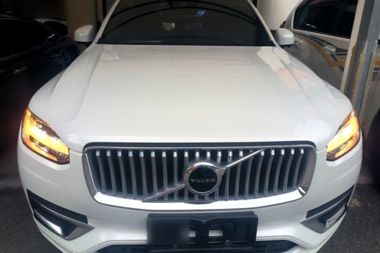 Used Volvo XC90 2021 B5 SmartDrive Luxury Edition 5-seater Front