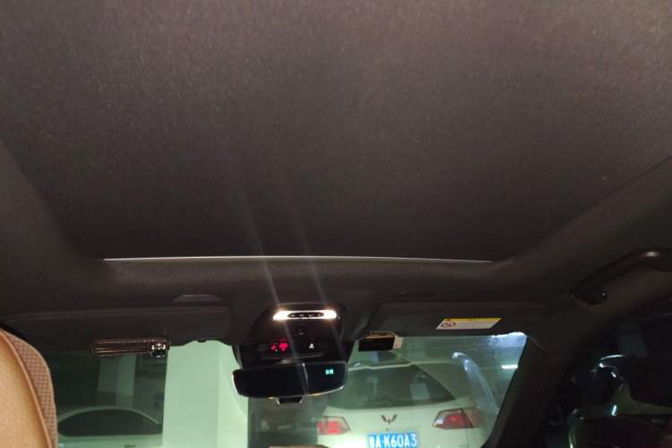 Used Volvo XC90 2021 B6 Zhiyi Luxury Edition 7-Seater Headliner