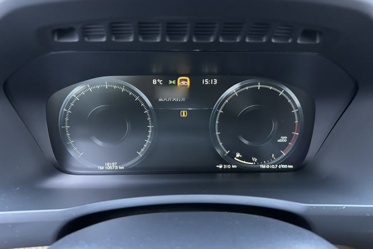 Used Volvo XC90 2021 B5 SmartDrive Luxury Edition 5-seater Instrument Cluster