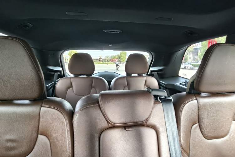 Used Volvo XC90 2021 B6 Zhiyi Luxury Edition 7-Seater Interior 4