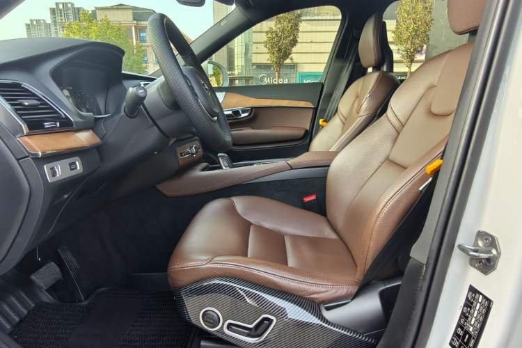 Used Volvo XC90 2021 B6 Zhiyi Luxury Edition 7-Seater Interior 6