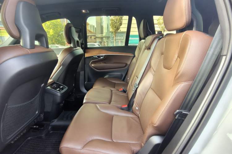 Used Volvo XC90 2021 B6 Zhiyi Luxury Edition 7-Seater Interior 7