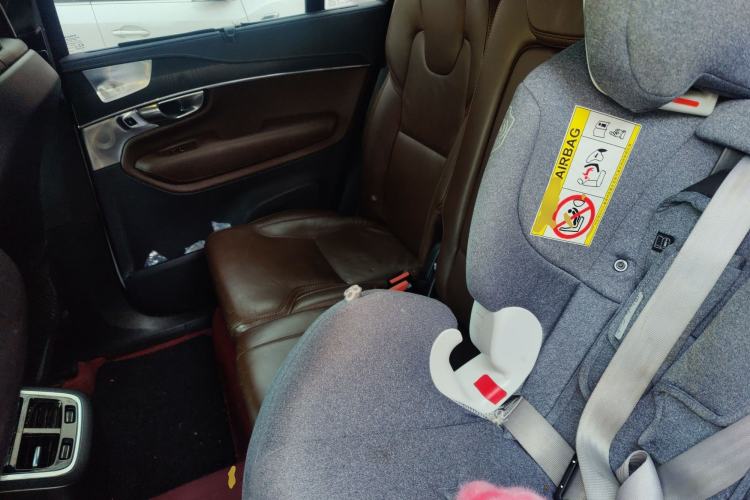 Used Volvo XC90 2021 B6 Luxury Smart Edition 7-Seater Left Rear Seat